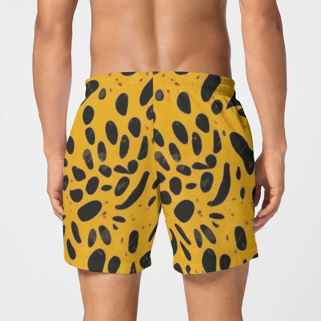 All-Over Print Men's Short Boxer Briefs|115GSM Cotton poplin
