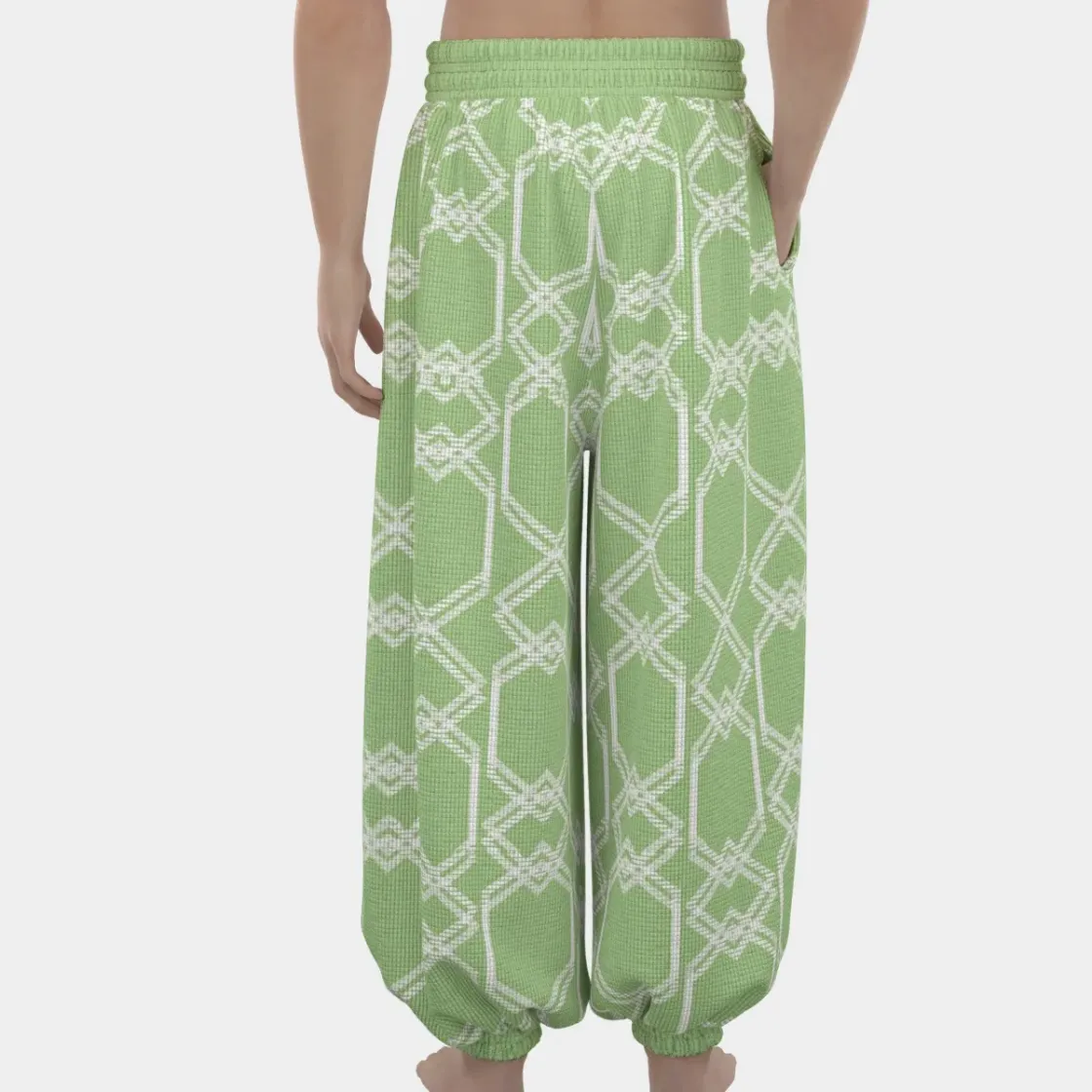 All-Over Print Unisex Lantern Pants