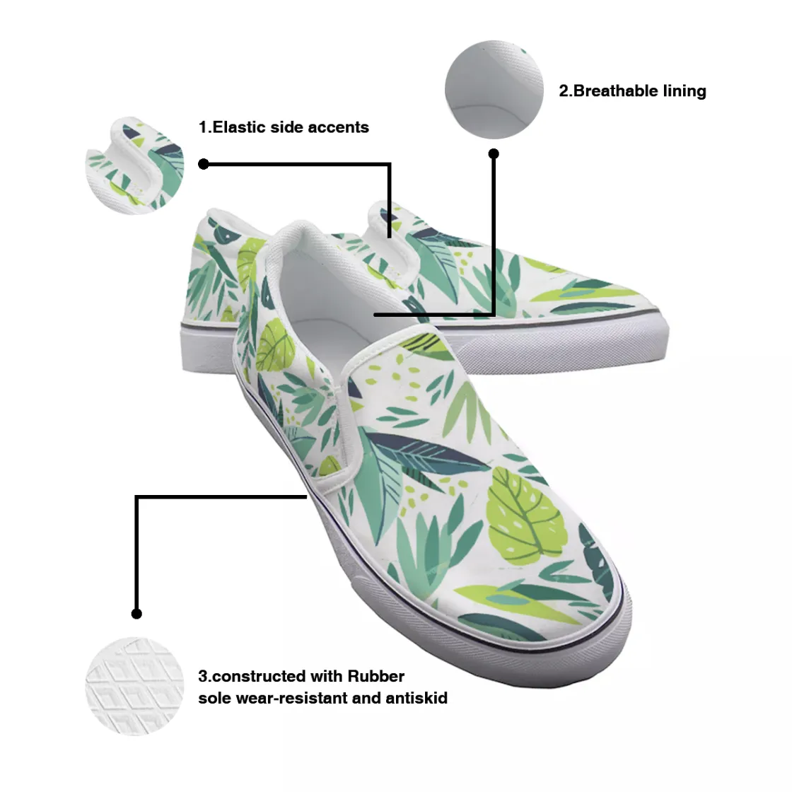 Kid's Slip On Sneakers