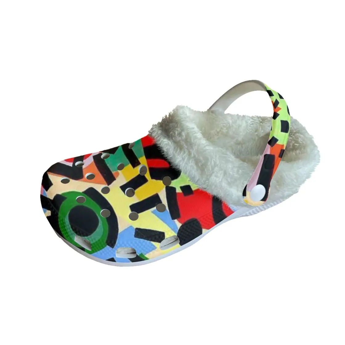 Men's Classic Clogs with Fleece