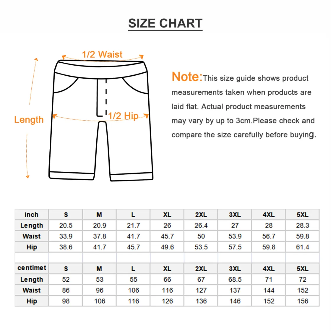 All-Over Print Men's Over-The-Knee Shorts