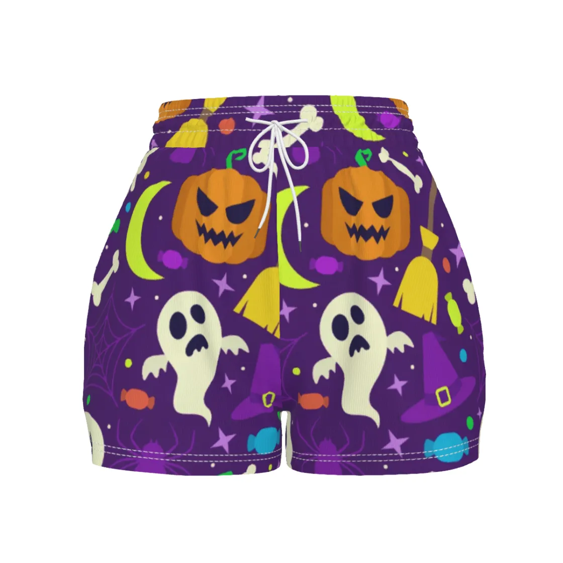 All-Over Print Women's Casual Shorts