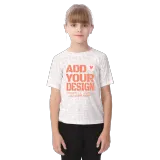 All-Over Print Kid's Raglan Sleeve T-shirt