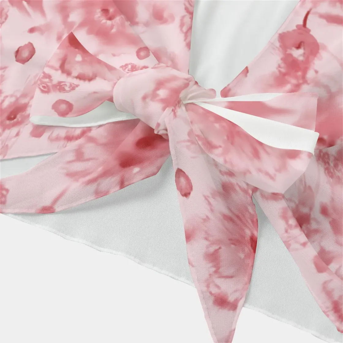 All-Over Print Women's Blouse