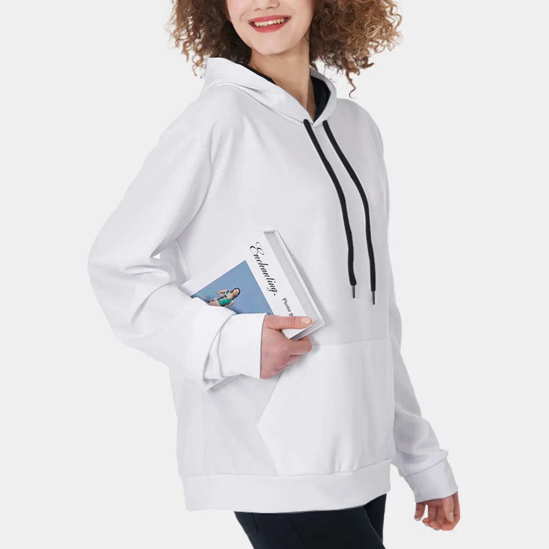 All-Over Print Women's Heavy Fleece Hoodie