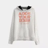 All-Over Print Men's Raglan Pullover Hoodie | Interlock
