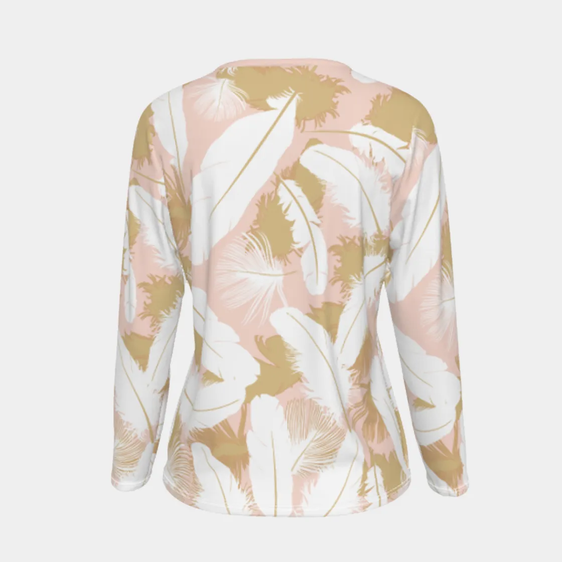 All-Over Print Women's Oversized T-shirt | 190GSM Cotton