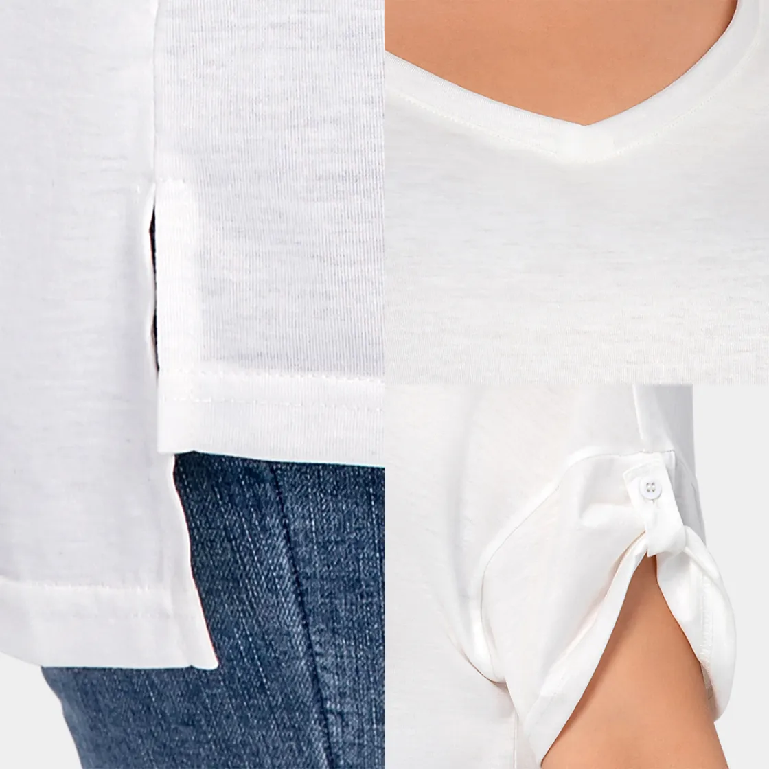 All-Over Print Women's Drop-shoulder Short Sleeve T-shirt With Sleeve Loops(Plus Size)