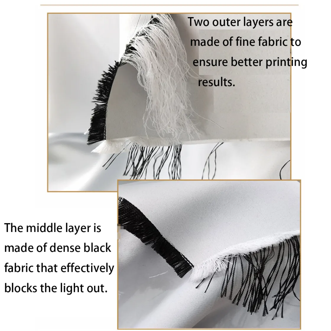 Blackout Grommet Curtains | 265(gsm)