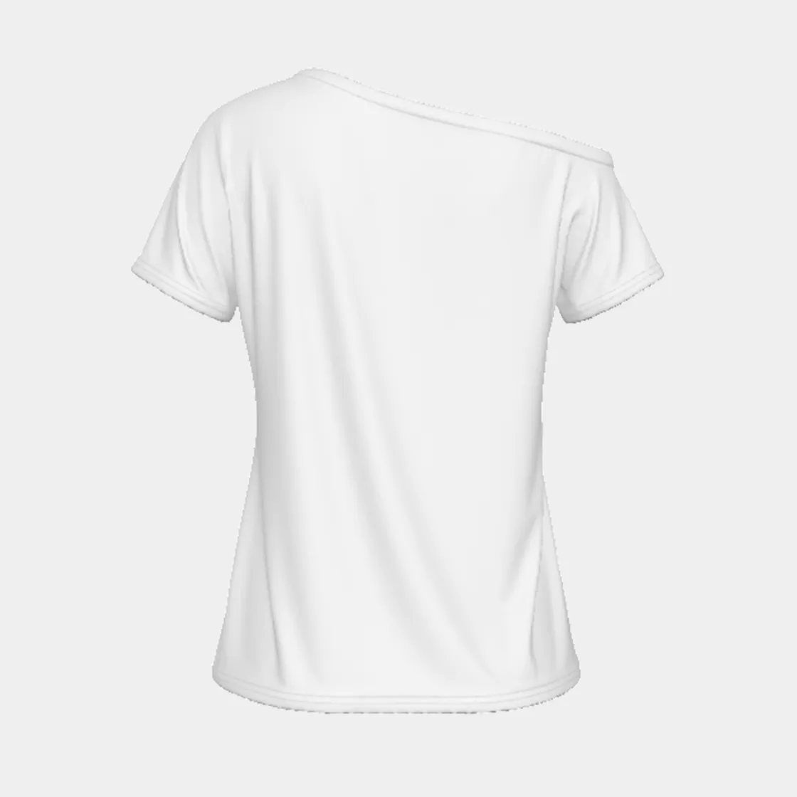 All-Over Print Women's Off-Shoulder T-shirt