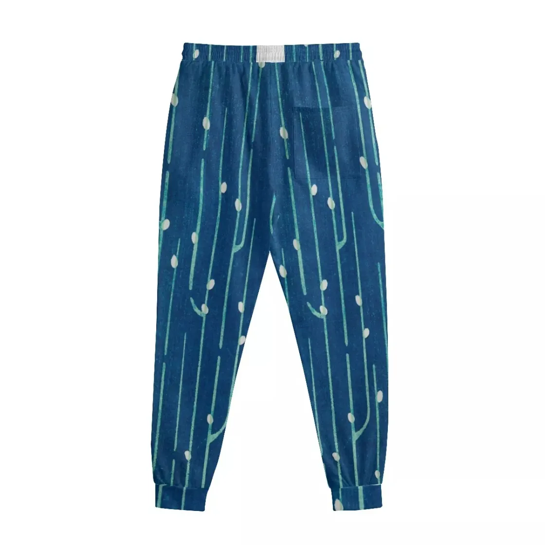 All-Over Print Men's Sweatpants With Waistband