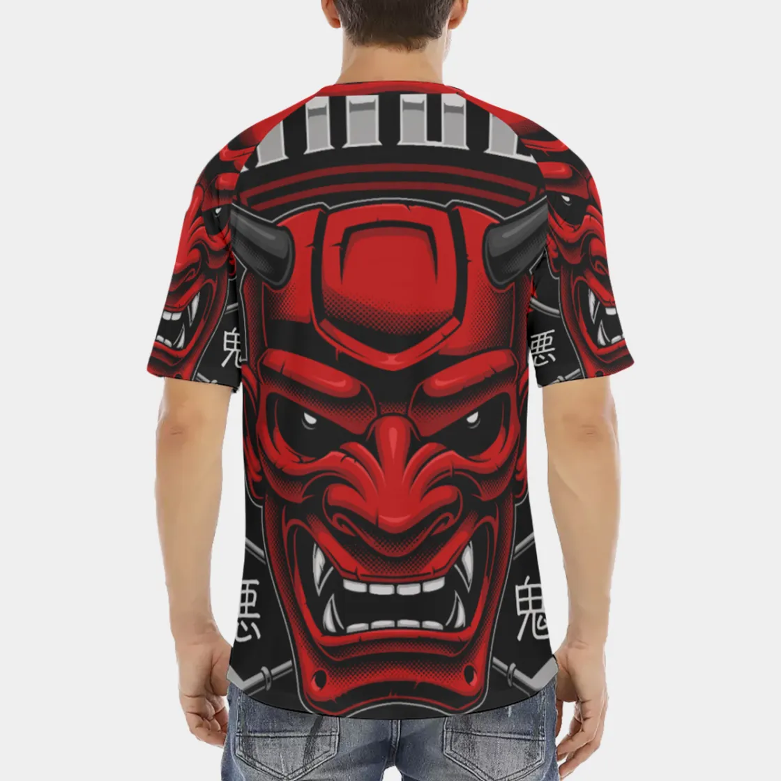 All-Over Print Men's O-neck Short Sleeve T-shirt