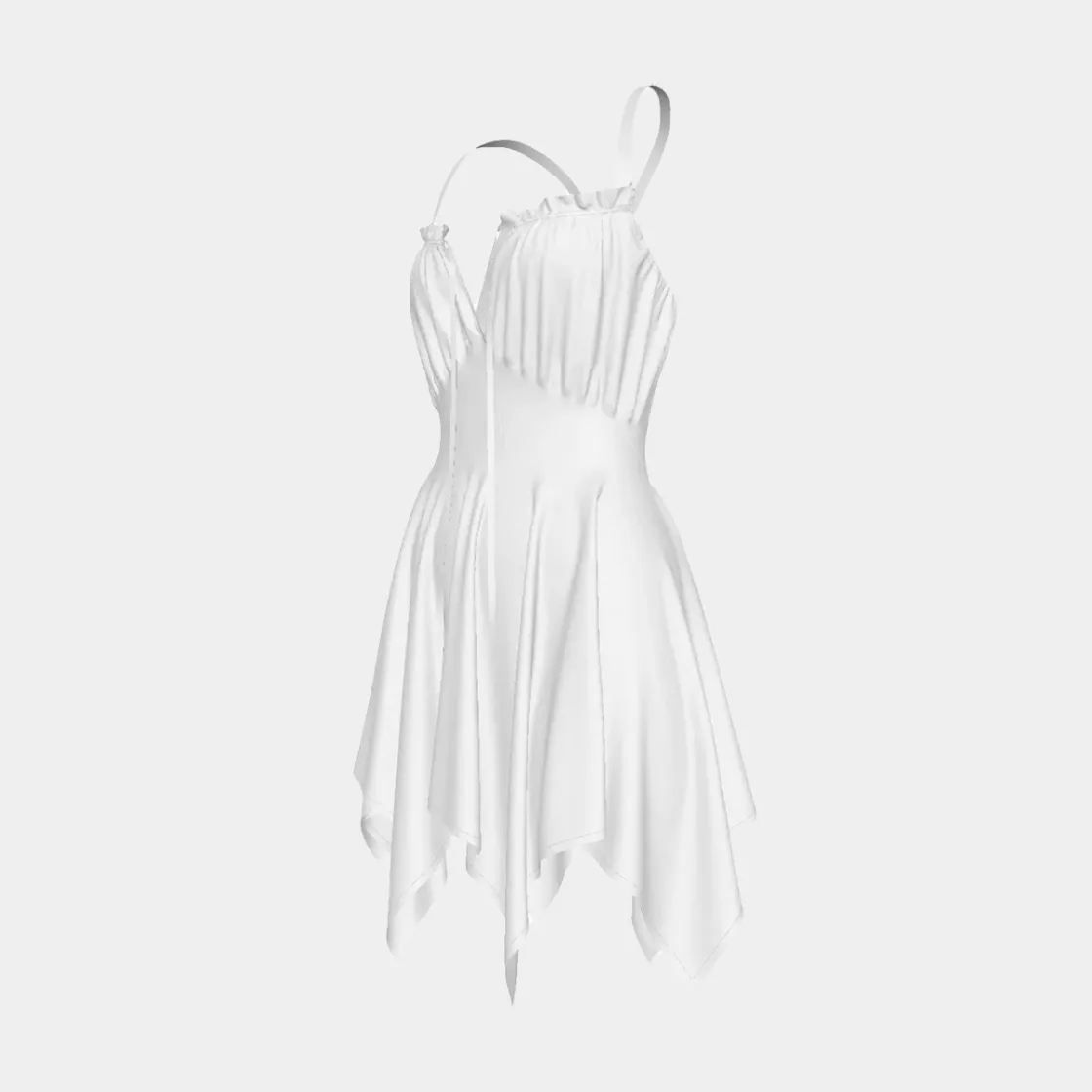 All-Over Print Women's Slip Dress