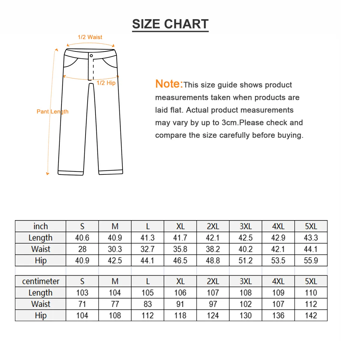 All-Over Print Men's Straight pants