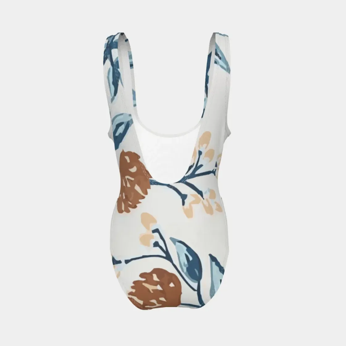 All-Over Print Women's High Cut One-piece Swimsuit