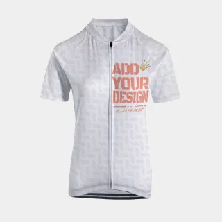 All-over Print Women's Raglan Cycling Jersey