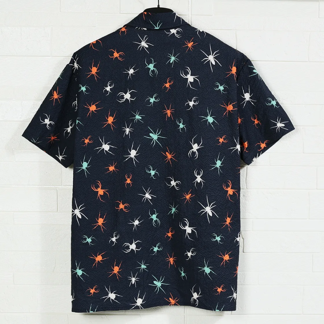 All-Over Print Men's Fashion Short Sleeve Shirt