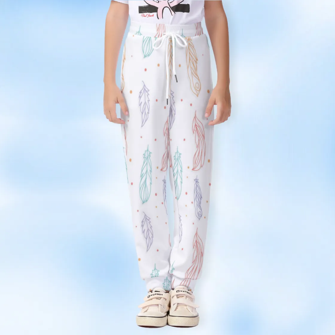 All-Over Print Kid's Casual Pants
