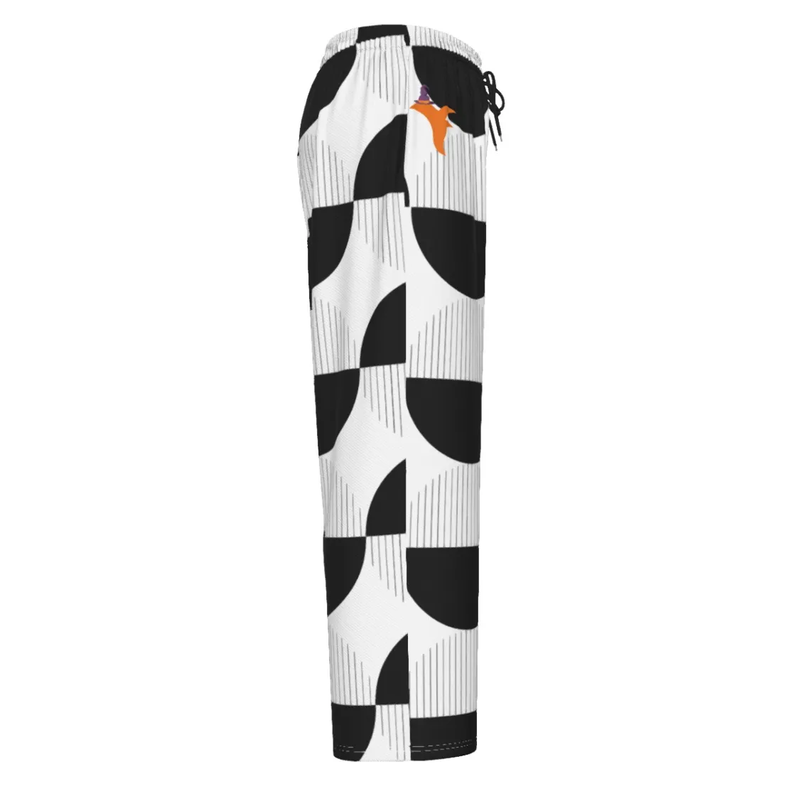 All-Over Print Unisex Wide-Leg Pants|245GSM Cotton