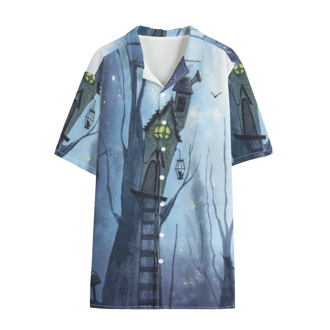 All-Over Print Unisex Hawaii Shirt|WPO06