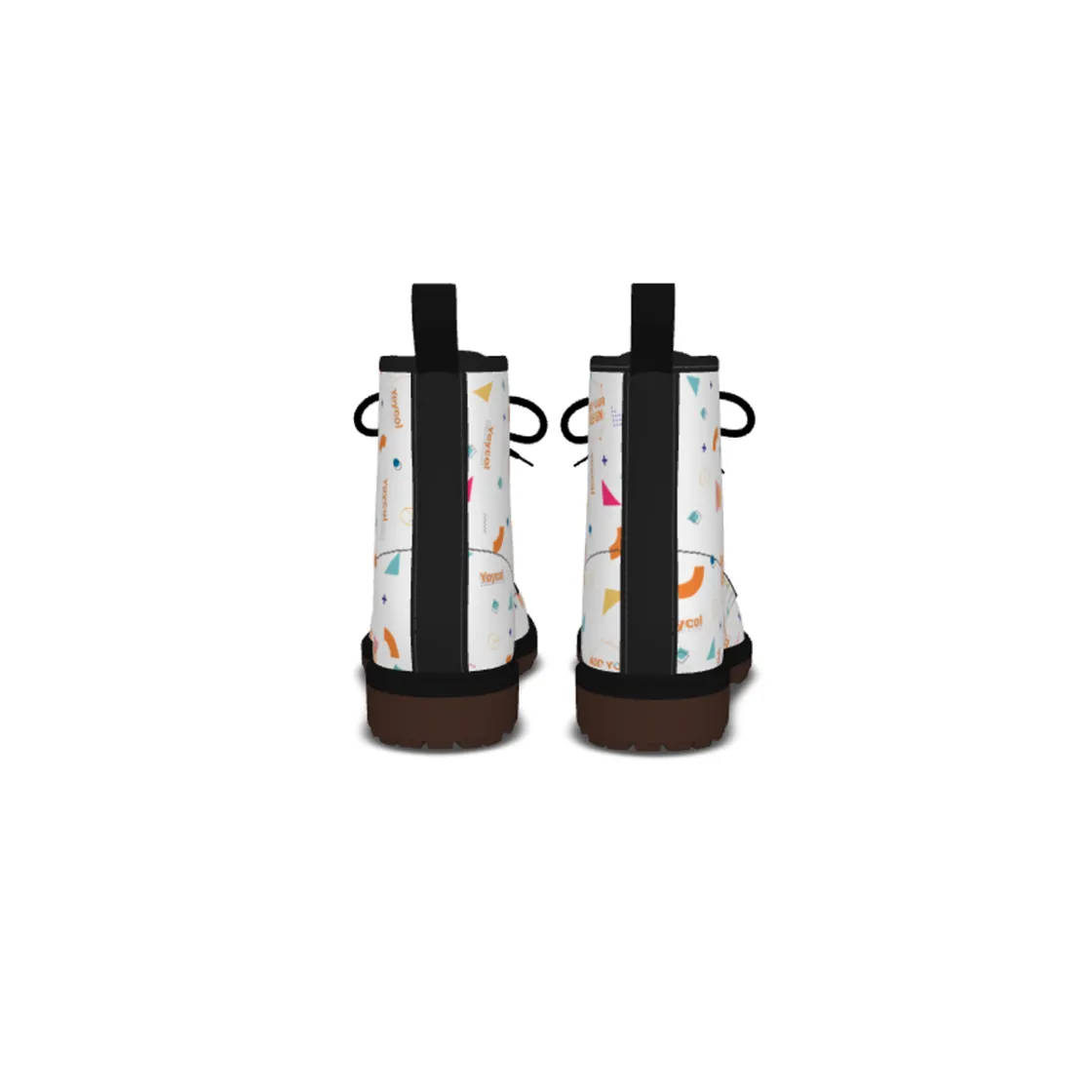All-Over Print Women's Martin Short Boots