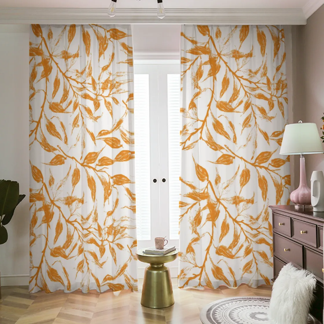 Blackout Curtains with Hooks | 265(gsm)