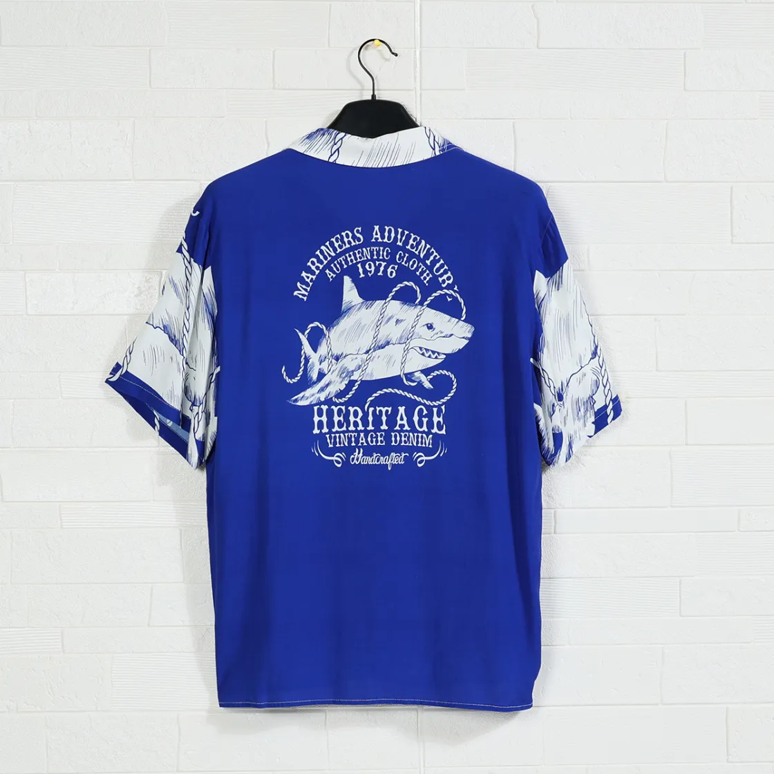 All-Over Print Men's Hawaiian Rayon Shirt | 115GSM Rayon