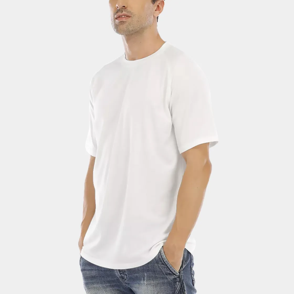 All-Over Print Men's O-neck Short Sleeve T-shirt