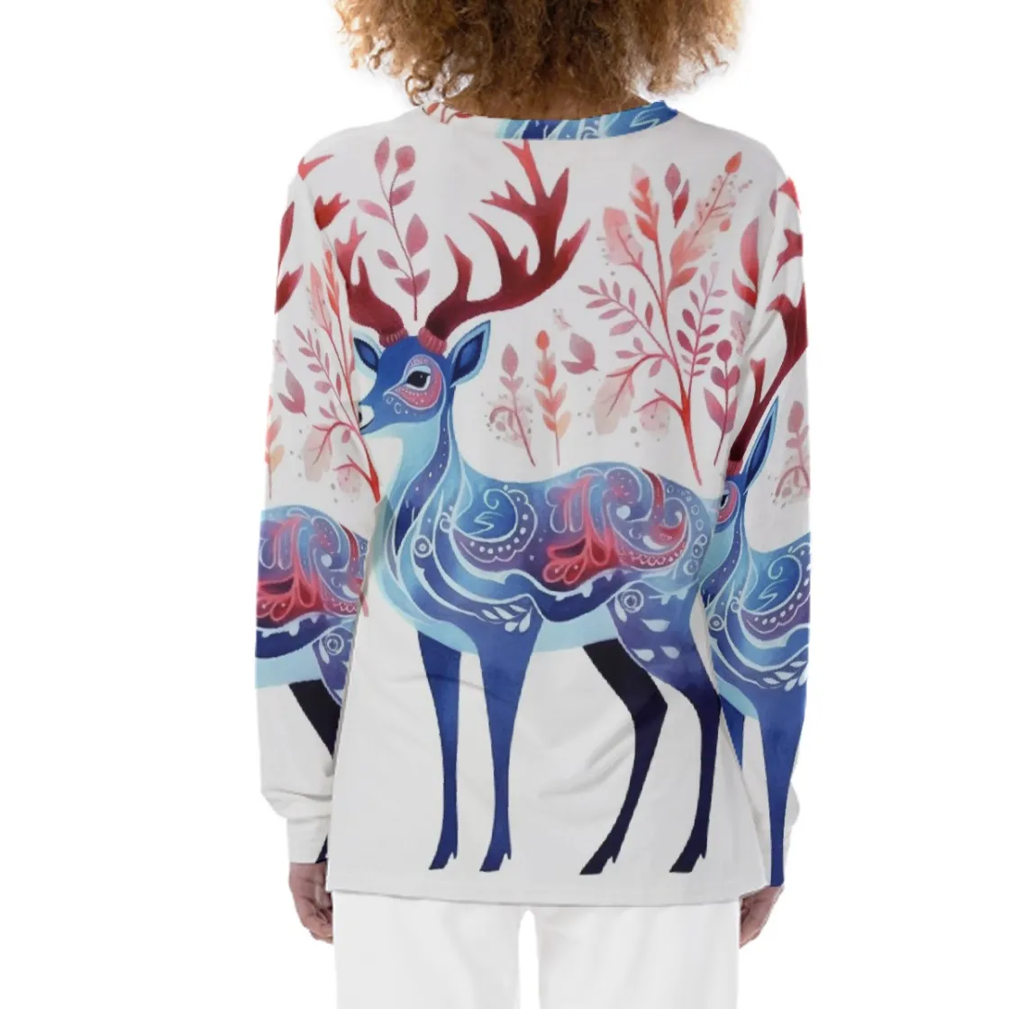 All-Over Print Women'S Pajama T-shirt|180GSM