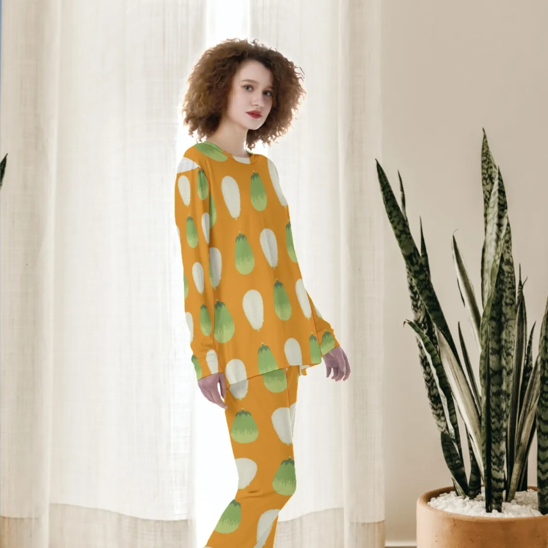 All-Over Print Women's Pajamas