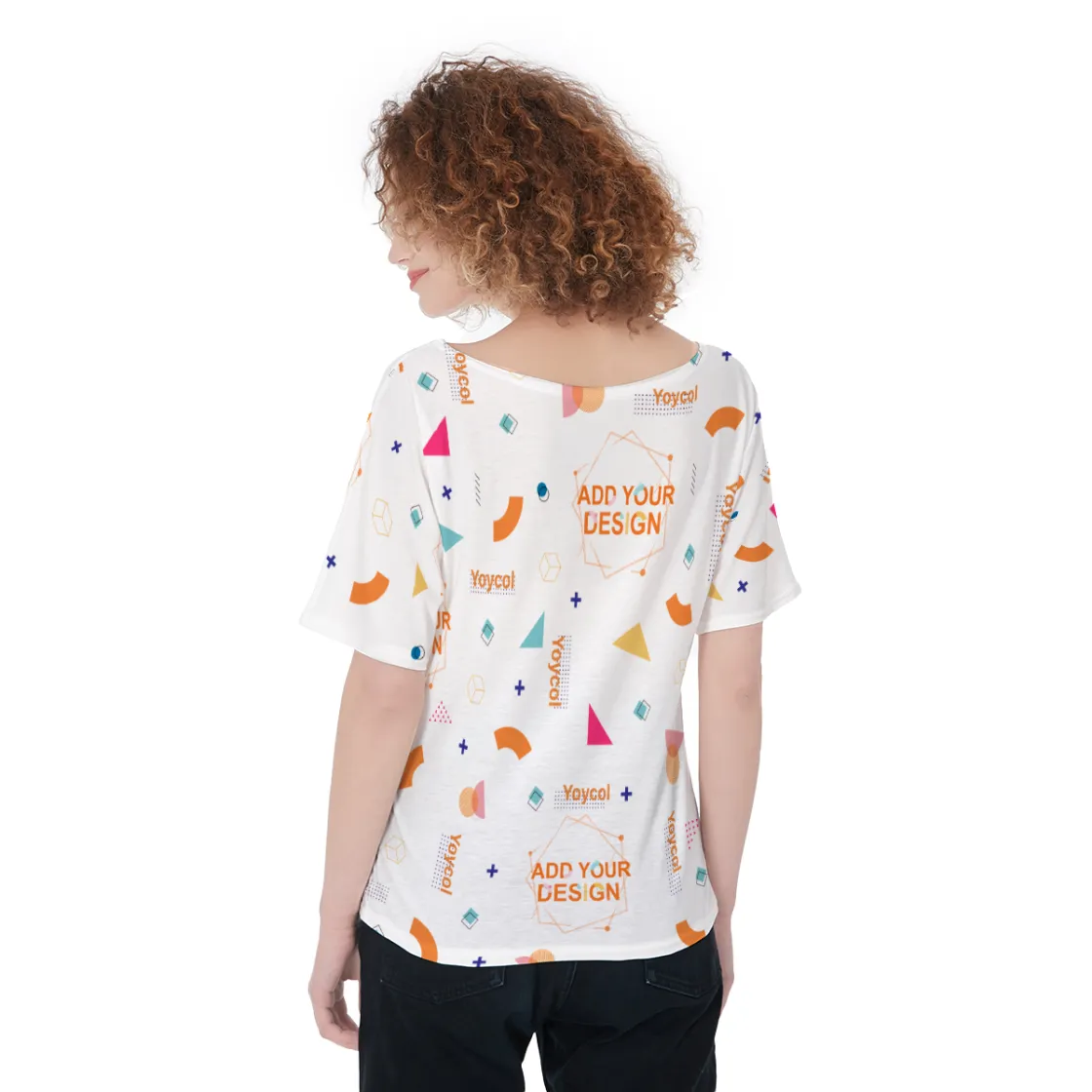 All-Over Print Women's T-Shirts