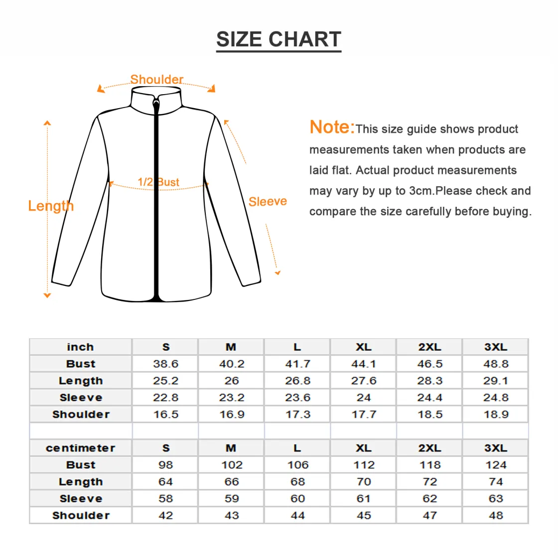 All-Over Print Women's Ribbed Stand-up Collar Jacket