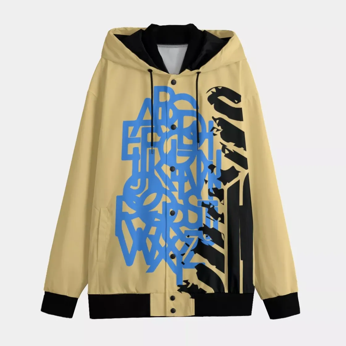 All-Over Print Men's Varsity Jacket