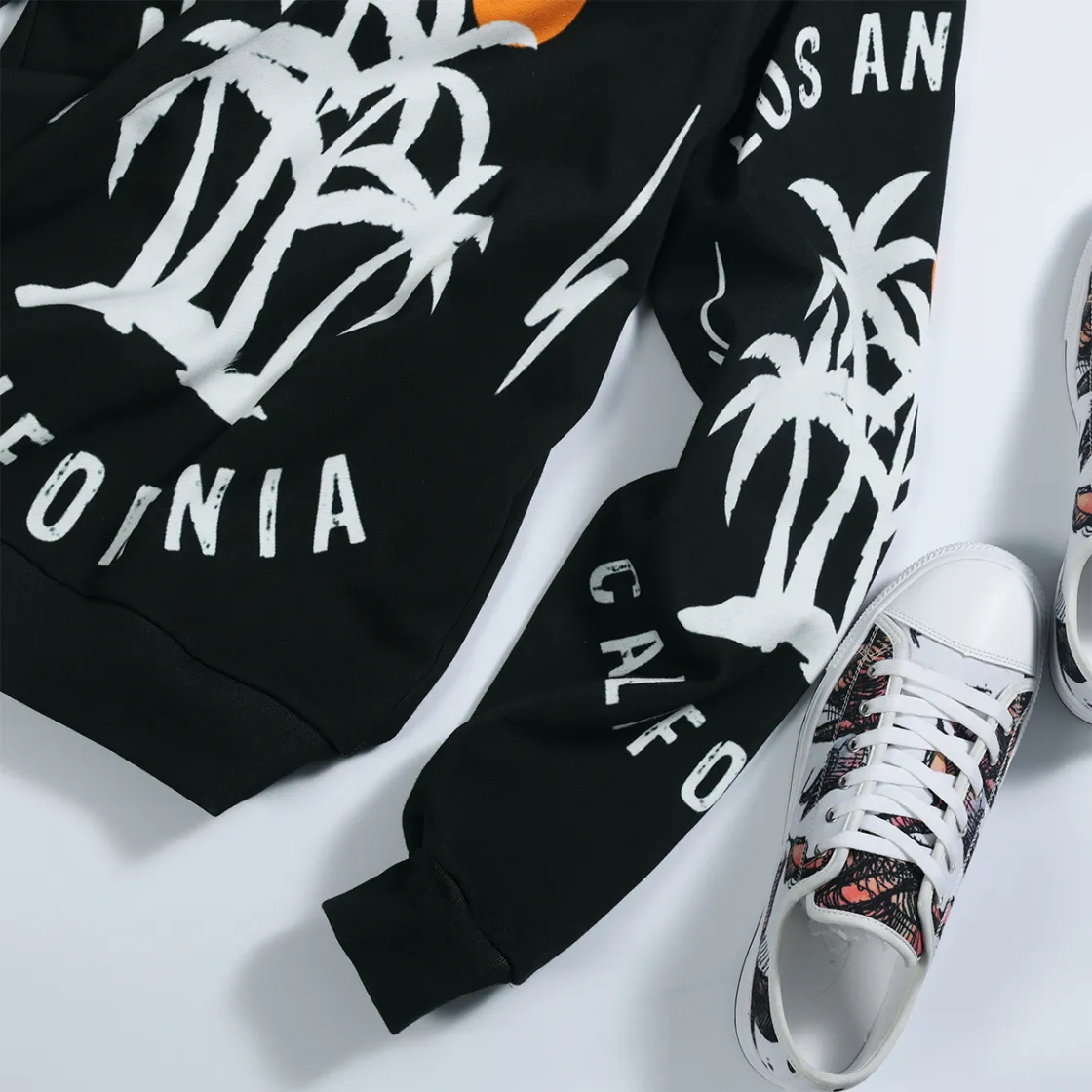 All-Over Print Unisex O-neck Sweatshirt | 310GSM Cotton