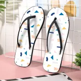 All-Over Print Men's Flip Flops