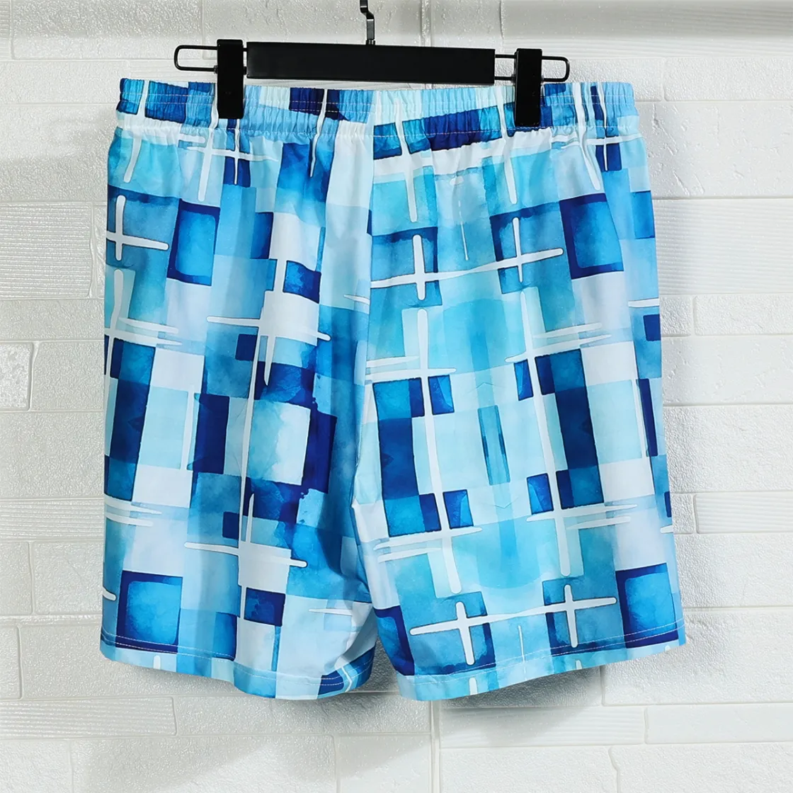 All-Over Print Men's Sports Short | 115GSM Cotton poplin