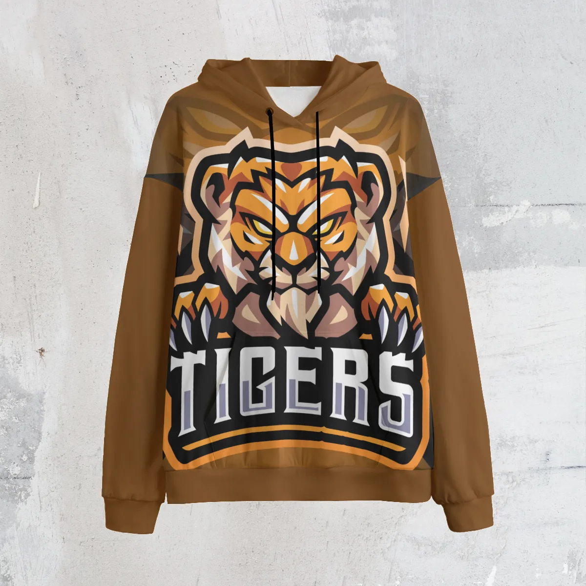 Yoycol Tiger Stripe Shirt Long Sleeve