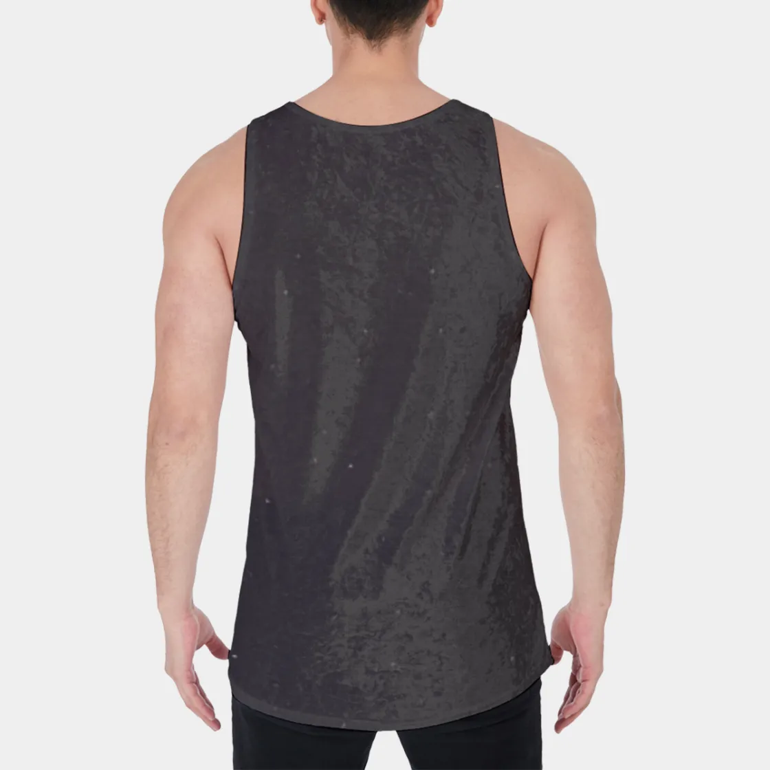 All-Over Print Men's Tank Top | Velvet