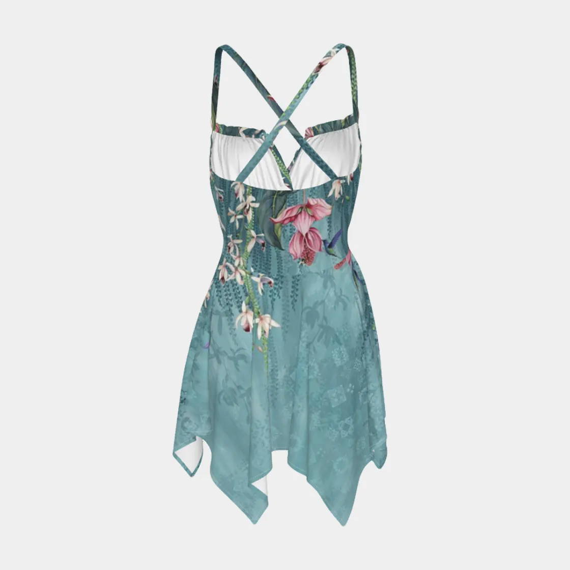 All-Over Print Women's Slip Dress