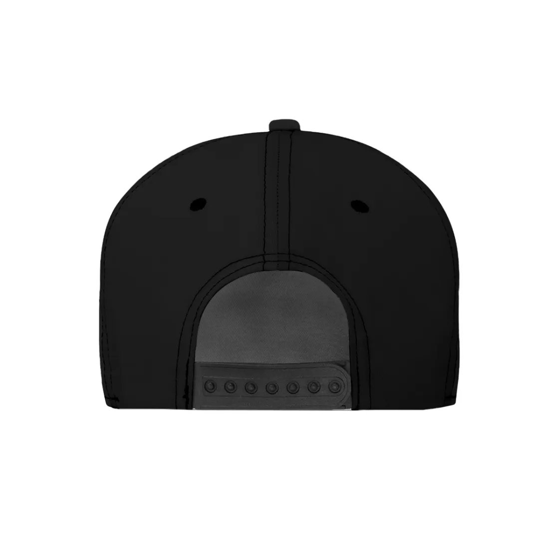 All-Over Print Flat-Brim Baseball Cap With Box