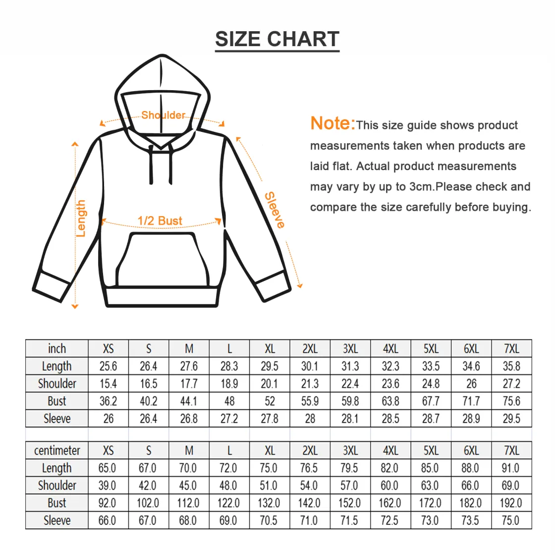 All-Over Print Men's Pullover Hoodie