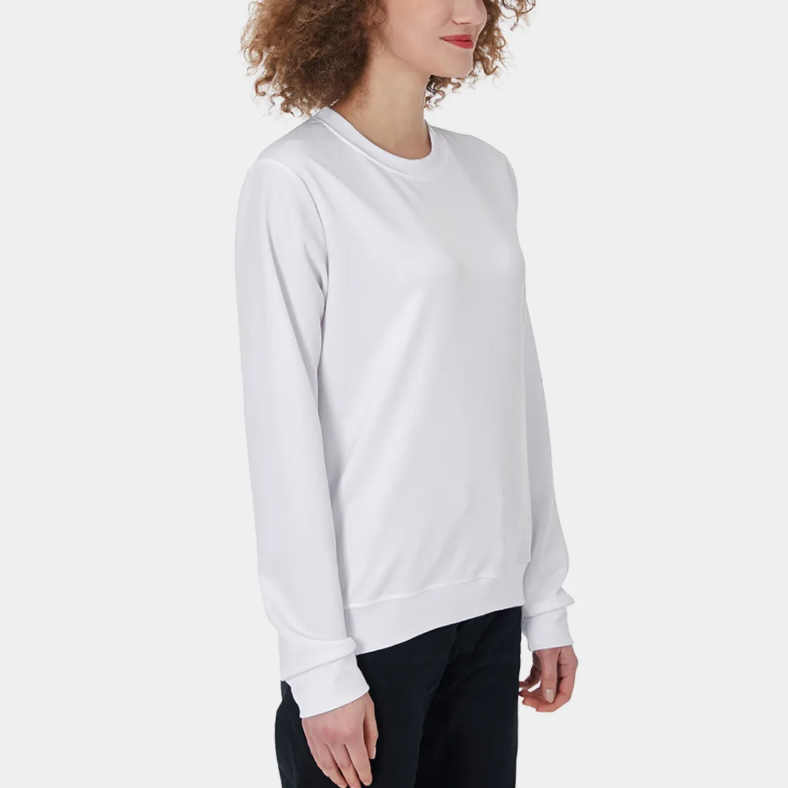 All-Over Print Women's Loose Sweatshirt