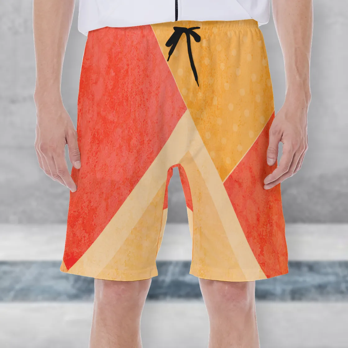 All-Over Print Men's Beach Shorts
