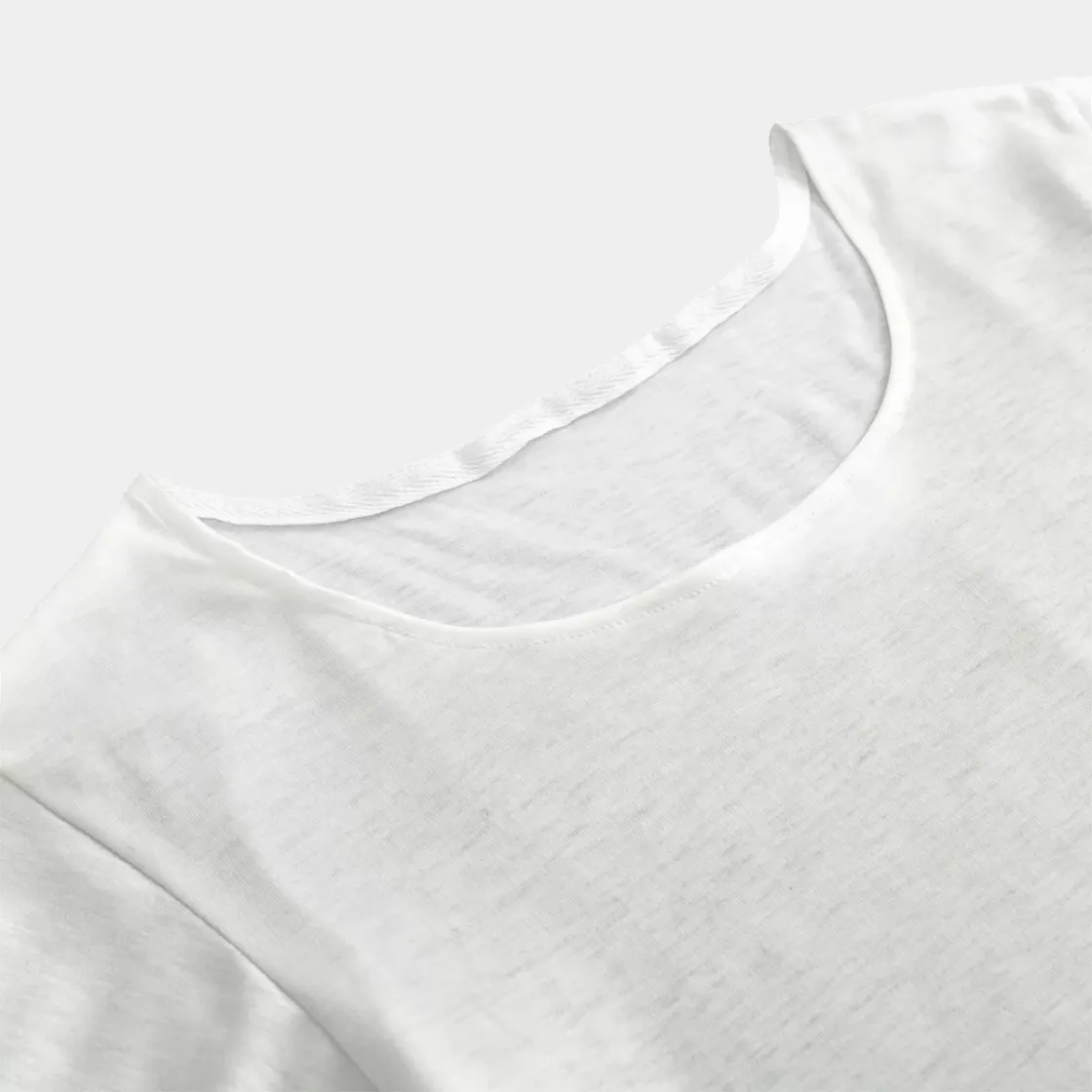 All-Over Print Women's Round Neck T-shirt With Short Sleeve