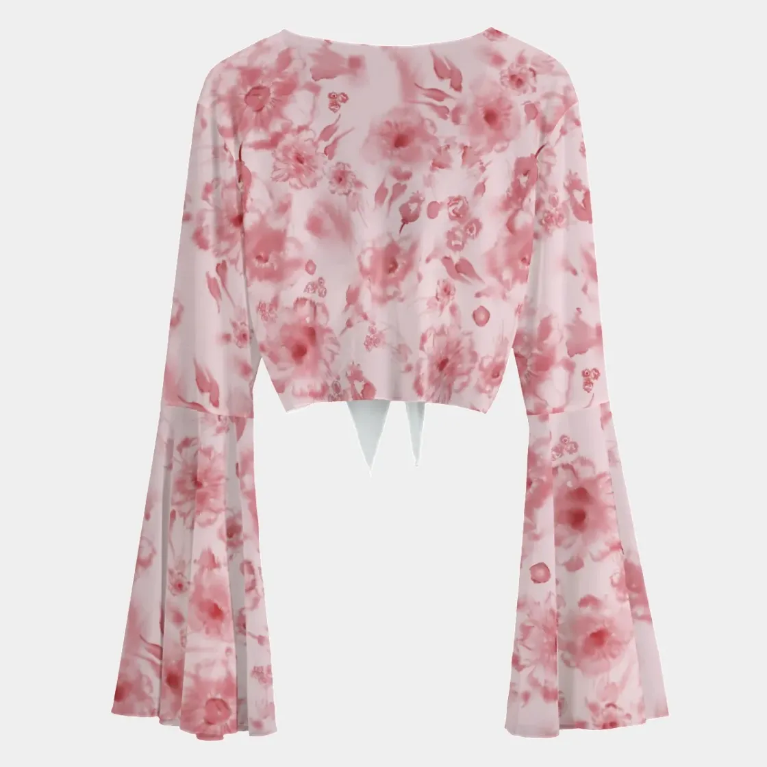 All-Over Print Women's Blouse