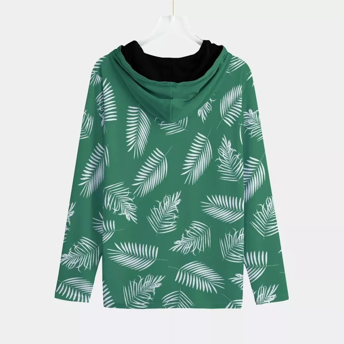 All-Over Print Men's Long Sleeve Pullover Hoodie