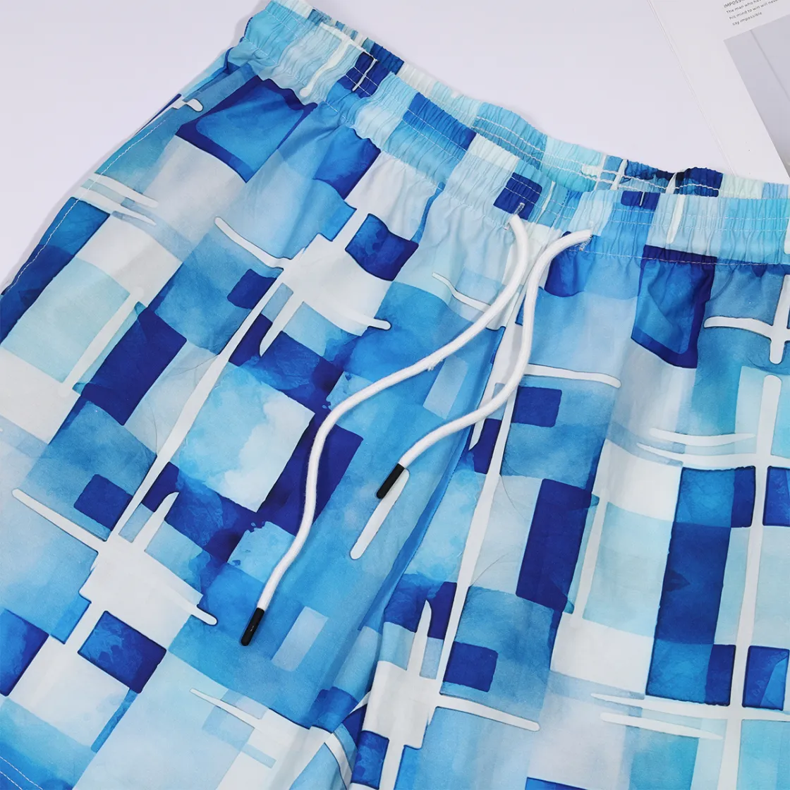 All-Over Print Men's Sports Short | 115GSM Cotton poplin