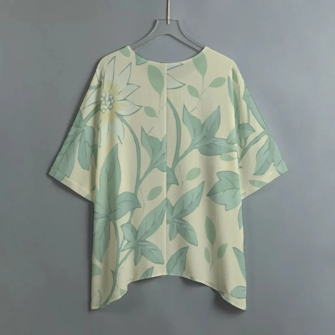 All-Over Print Women's Bat Sleeve Shirt