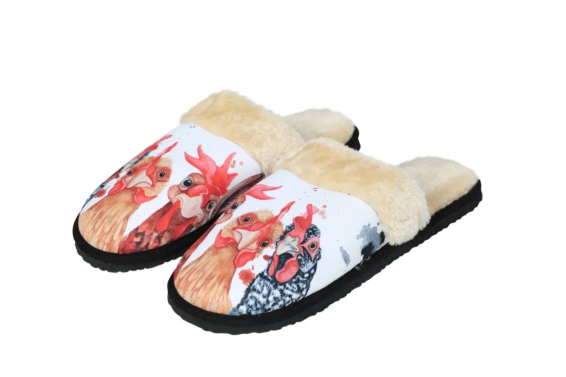 Women's Home Plush Slippers