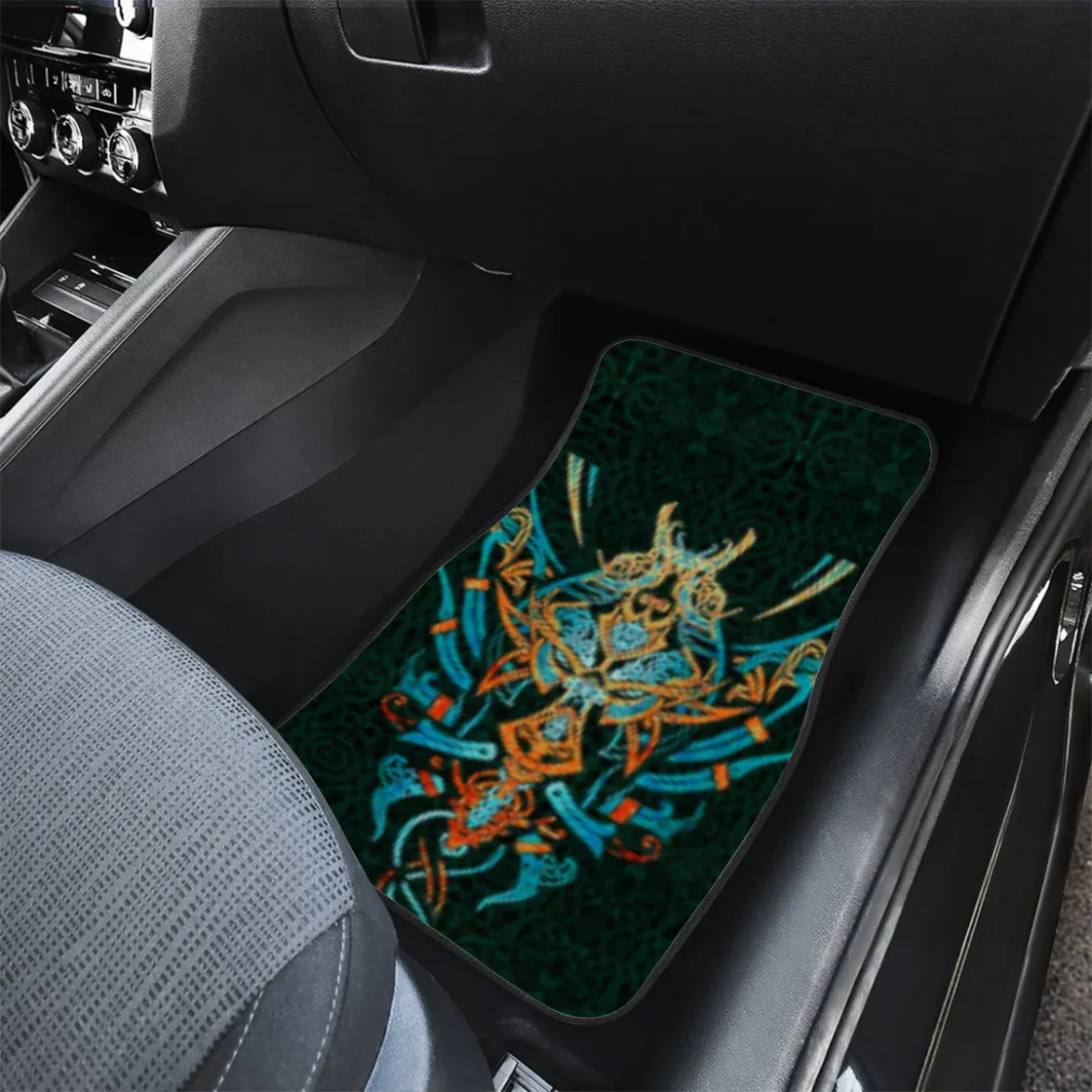 Front row car mats (2pcs)